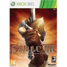 Bedienungshandbuch HRA MICROSOFT Xbox 360 Fable III (4JF-00012)