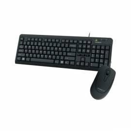 GIGABYTE KM5200 Tastatur CZ (GK-KM5200) schwarz - Anleitung