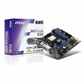 Motherboard MSI 880GMA-E55