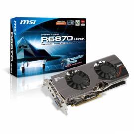 Bedienungsanleitung für Grafikkarte MSI R6870 (R6870 HAWK)