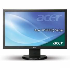 Monitor, ACER V193HQVBb (ET.XV3HE.B06) schwarz