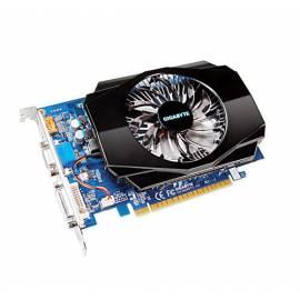 GIGABYTE 1 GB nVIDIA GT440 Grafikkarte (512 MB) DDR5 (Turbocache) (GV-N440TC - 1GI)