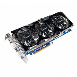 Grafikkarte GIGABYTE GTX580 1536 MB DDR5 nVIDIA (GV-N580UD-15I)