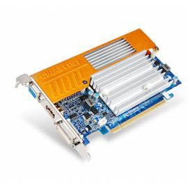 GIGABYTE 8400GS 1 GB, nVidia Grafik-Karte (512 MB) DDR2-Speicher (Turbocache) (GV-N84STC - 1GI)