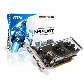 Grafikkarte MSI N440GT (N440GT-MD1GD3/LP)