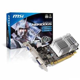 Grafikkarte MSI N8400GS (N8400GS-D512D3H/LP)