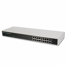 NET-Steuerelemente und WiFi N-Way DIGITUS 16 Port (DN-60011) Gebrauchsanweisung