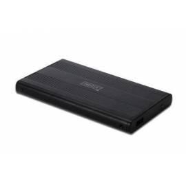 Zubehör DIGITUS extern Gehäuse SATA auf USB 2.0 (DA-70555-BA)