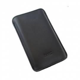 Handbuch für Tasche für Handy HTC nach schwarz S550