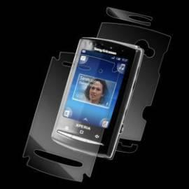 Die Schutzfolie SONY ERICSSON X 10 Mini Pro (maximal) InvisibleSHIELD