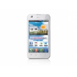 Handy LG Optimus P970 weiß Bedienungsanleitung