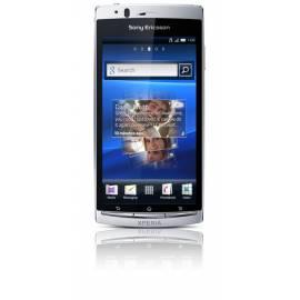 PDF-Handbuch downloadenHandy SONY ERICSSON Xperia Arc LT15i Silber