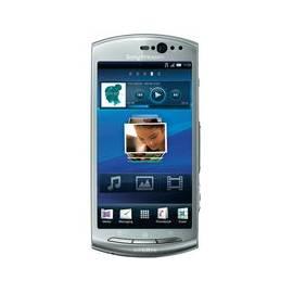 Bedienungsanleitung für Handy SONY ERICSSON Xperia Neo MT15i silver