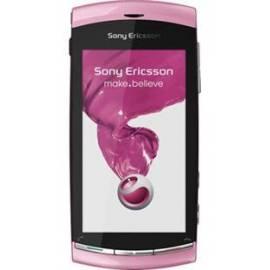 Datasheet Handy SONY ERICSSON Vivaz? U5i pink