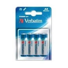 VERBATIM Batterie 1 1.5V, 4ST (49921)