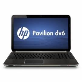 Bedienungshandbuch Notebook HP Pavilion dv6-6005ec (LQ308EA #AKB)