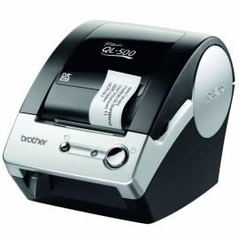 BROTHER Drucker QL500BS (QL500BSYT1)