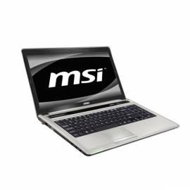 Handbuch für MSI Notebook CX640-054CS