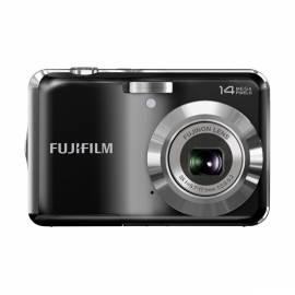 PDF-Handbuch downloadenDigitalkamera FUJI FinePix AV200, schwarz