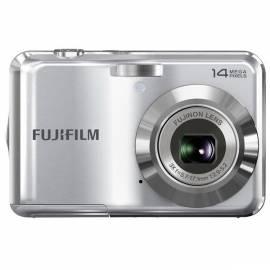 Benutzerhandbuch für Digitalkamera FUJI FinePix AV200 Silber