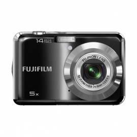 Bedienungsanleitung für Digitalkamera FUJI FinePix AX300 schwarz