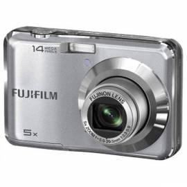 FUJI FinePix AX300 Digitalkamera Silber