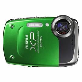 FUJI FinePix XP30 Digitalkamera Grün Bedienungsanleitung