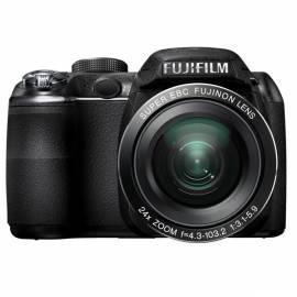 Digitalkamera FUJI FinePix S4000 schwarz - Anleitung