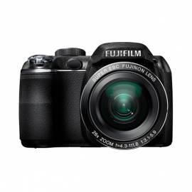 PDF-Handbuch downloadenDigitalkamera FUJI FinePix S3300 schwarz