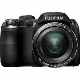 Benutzerhandbuch für Digitalkamera FUJI FinePix S4000 schwarz