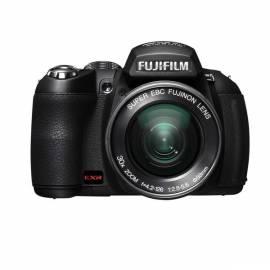 Bedienungsanleitung für Digitalkamera FUJI FinePix HS20 schwarz
