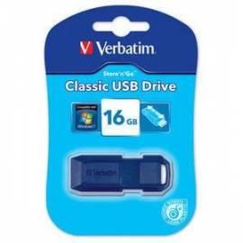 Benutzerhandbuch für USB-flash-Disk VERBATIM Classic 16GB (43895)