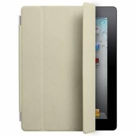 Handbuch für Pouzdro APPLE iPad Smart Cover - Leder - Creme (MC952ZM/A)