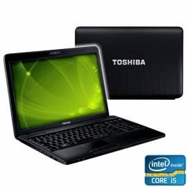 Notebook TOSHIBA Satellite C660-1MF (PSC1LE-00D00HCZ) - Anleitung