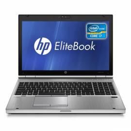 Benutzerhandbuch für Notebook HP EliteBook 8560p (LG735EA #BCM)