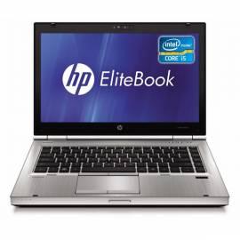 Bedienungsanleitung für Notebook HP EliteBook 8460p (LG741EA #BCM)