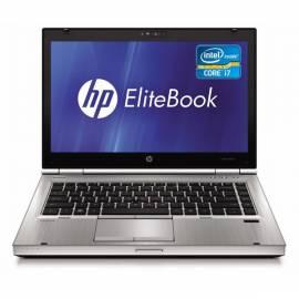 Bedienungshandbuch Notebook HP EliteBook 8460p (LG746EA #BCM)