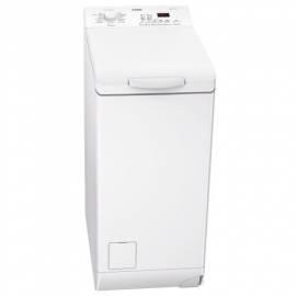 Waschmaschine AEG ELECTROLUX Lavamat L60260TL-weiß Bedienungsanleitung
