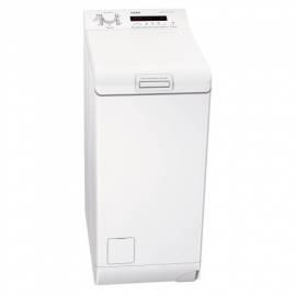 Handbuch für Waschmaschine AEG ELECTROLUX Lavamat L76260TL-weiß