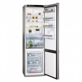 Kombination Kühlschrank-Gefrierschrank-ELECTROLUX AEG Santo S83600CMMO