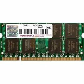 Speichermodule von TRANSCEND DDR2 SODIMM 512 MB 667 MHz CL5 (JM667QSM-512 m)