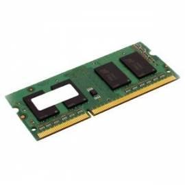 Handbuch für Speichermodul TRANSCEND SODIMM DDR3 4 GB 1333 Mhz CL9 (TS512M64V3N)