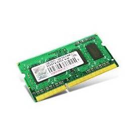 Speichermodul TRANSCEND SODIMM DDR3 4 GB 1066 Mhz CL7 (TS512M64V1N)