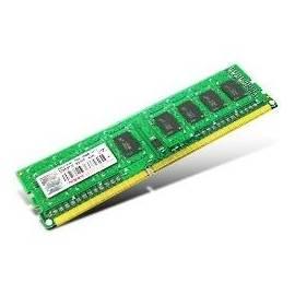 Speichermodul TRANSCEND DDR3 4 GB 1333 Mhz CL9 (TS512MLK64V3N) Gebrauchsanweisung