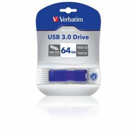 USB-flash-Disk VERBATIM Classic 64GB USB 3.0 (43897)