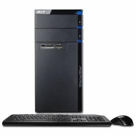 Bedienungsanleitung für Desktop-Computer ACER Aspire M3400 (PT.SE0E 2140) schwarz