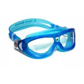 Bedienungsanleitung für AQUA SPHERE Schwimmbrille Seal Kid blau