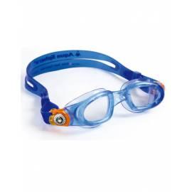 Schwimmbrille AQUA SPHERE Moby Kid blau Gebrauchsanweisung