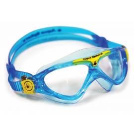 AQUA SPHERE Schwimmbrille Vista Junior blau/gelb