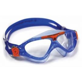 AQUA SPHERE Schwimmbrille Vista Junior blau/orange